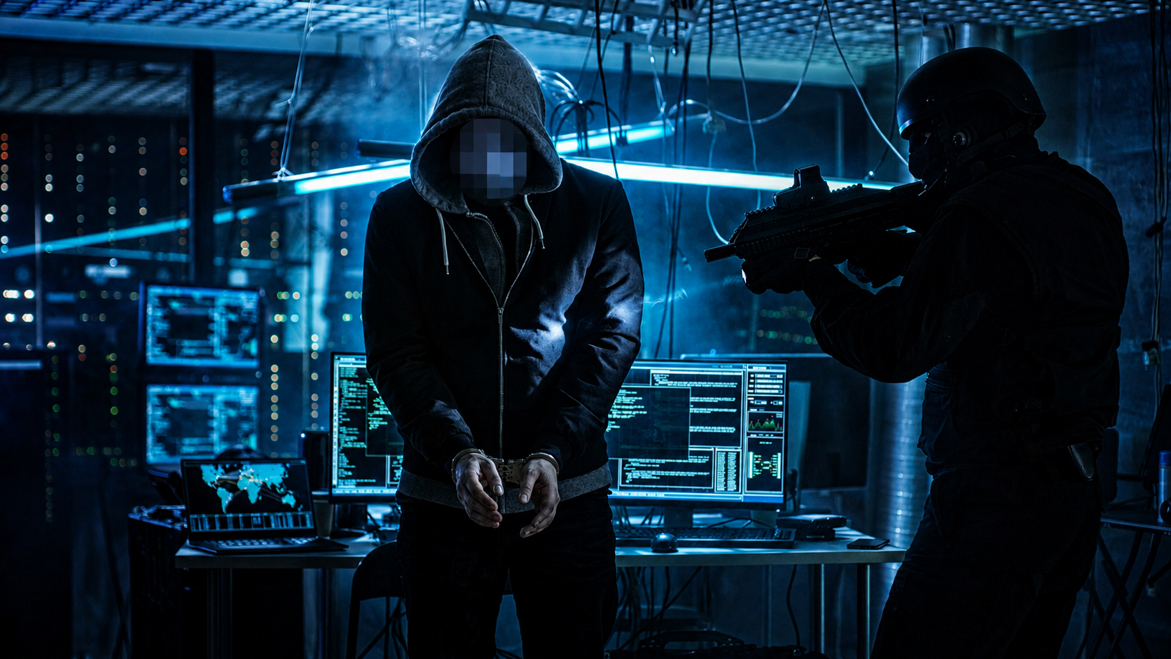 Police Dismantle Nine Crime Groups in Illegal Streaming Crackdown