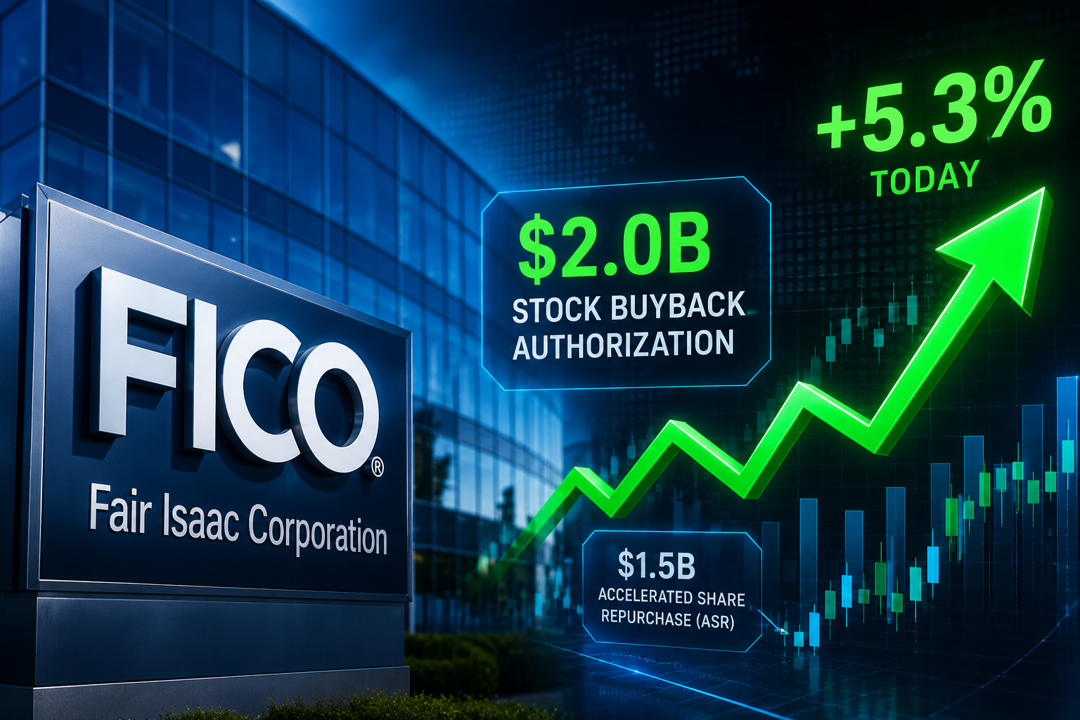 Why Fair Isaac Stock Is Surging Today