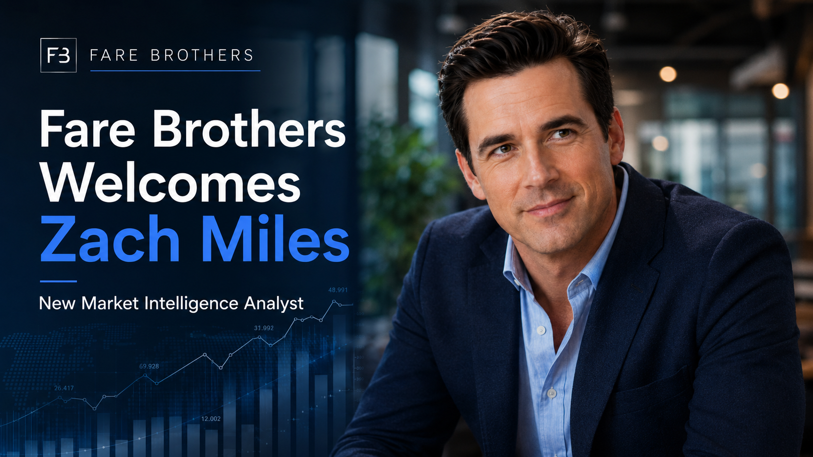 Fare Brothers Welcomes Zach Miles as Market Intelligence Analyst