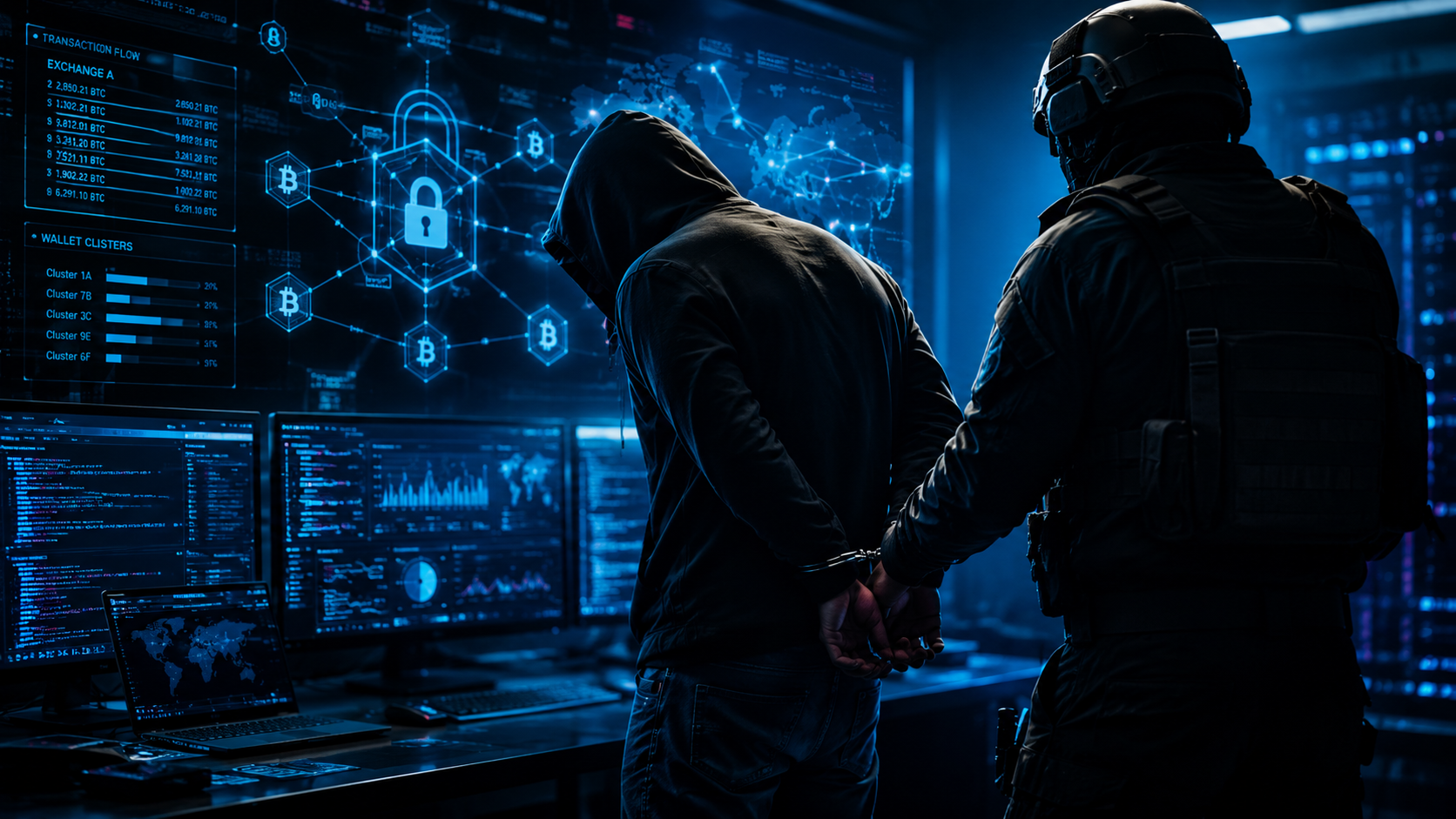 Authorities Dismantle “AudiA6” Crypto-Laundering Service Linked to Ransomware Operations